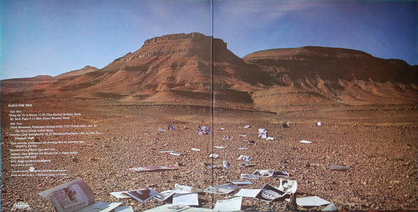 The Nice : Elegy (LP, Album, Gat)