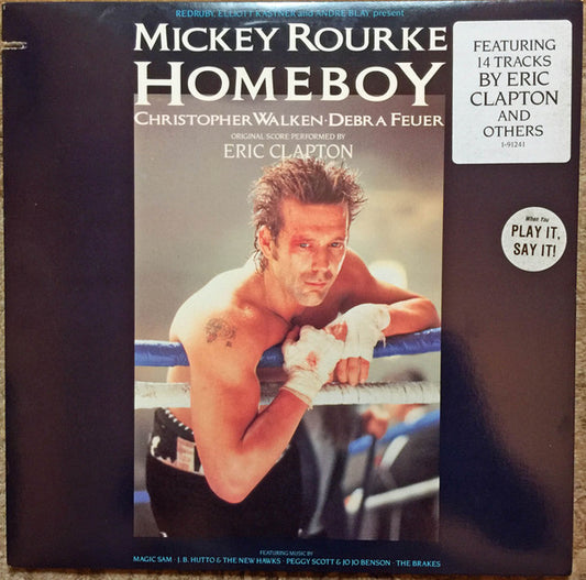 Various : Homeboy - The Original Motion Picture Soundtrack (LP, Album, All)