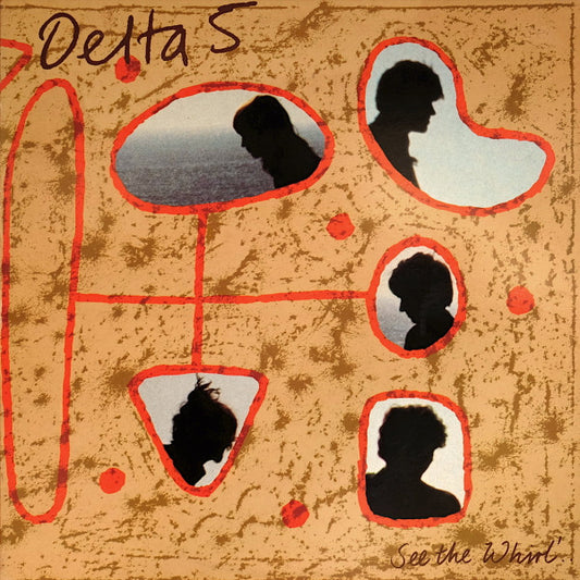 Delta 5 : See The Whirl'.. (LP, Album)