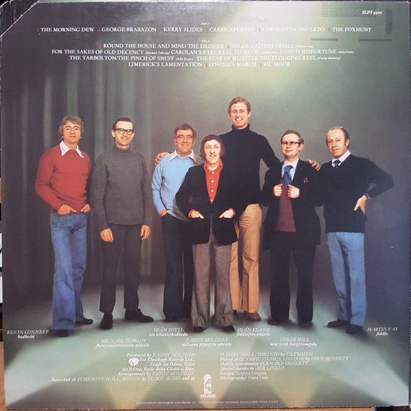 The Chieftains : Live! (LP, Album)