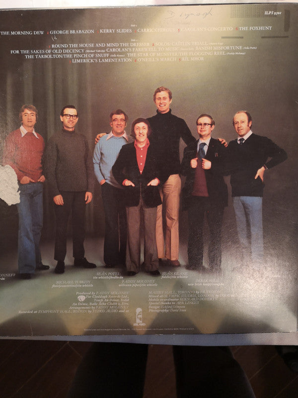 The Chieftains : Live! (LP, Album)