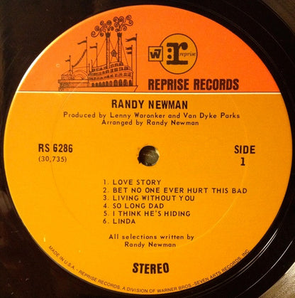 Randy Newman : Randy Newman (LP, Album)
