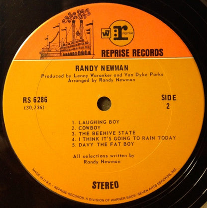 Randy Newman : Randy Newman (LP, Album)