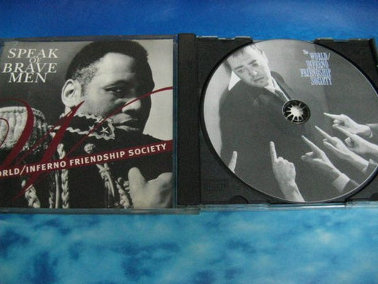 The World / Inferno Friendship Society : Speak Of Brave Men (CD, Maxi)