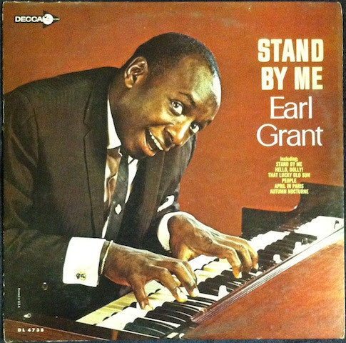 Earl Grant : Stand By Me (LP, Album, Mono)