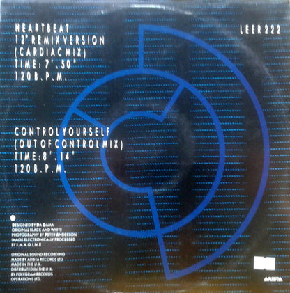 Thomas Leer : Heartbeat (12" Remix Version) (12")
