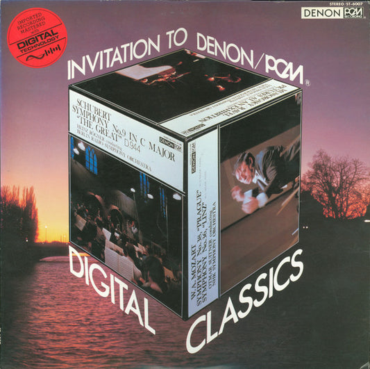 Various : Invitation To Denon / PCM Digital Classics (LP, Smplr)
