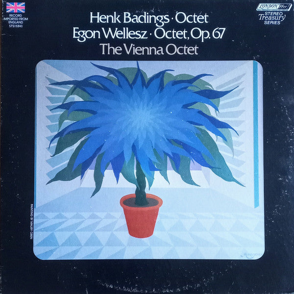 Henk Badings, Egon Wellesz / Wiener Oktett : Octet / Octet, Op. 67 (LP, Album, RE)