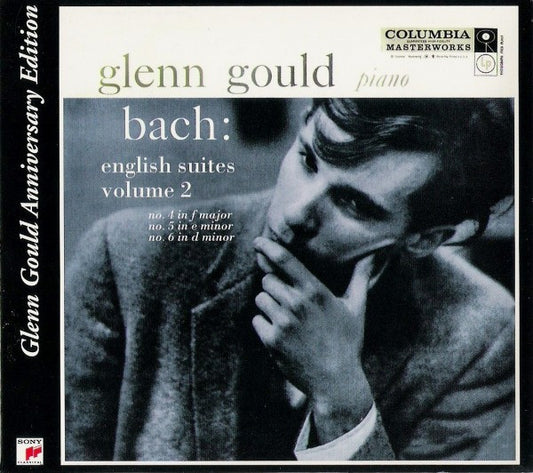 Johann Sebastian Bach, Glenn Gould : English Suites, Volume 2,  No.4 In F Major, No.5 In E Minor, No.6 In D Minor (CD, RE, Dig)