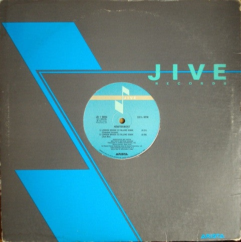Newtrament : London Bridge Is Falling Down (12")