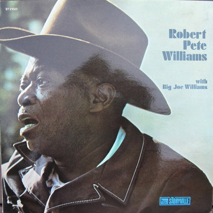 Robert Pete Williams With Big Joe Williams : Robert Pete Williams With Big Joe Williams (LP, Album)