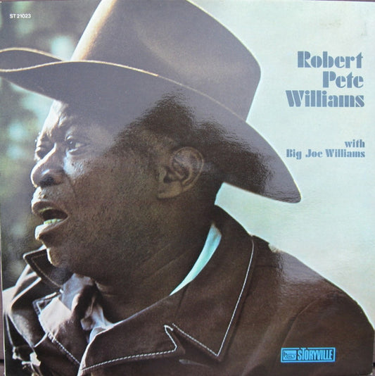 Robert Pete Williams With Big Joe Williams : Robert Pete Williams With Big Joe Williams (LP, Album)