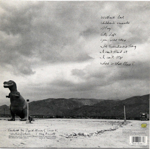 Tonio K. : Notes From The Lost Civilization (LP, Album)