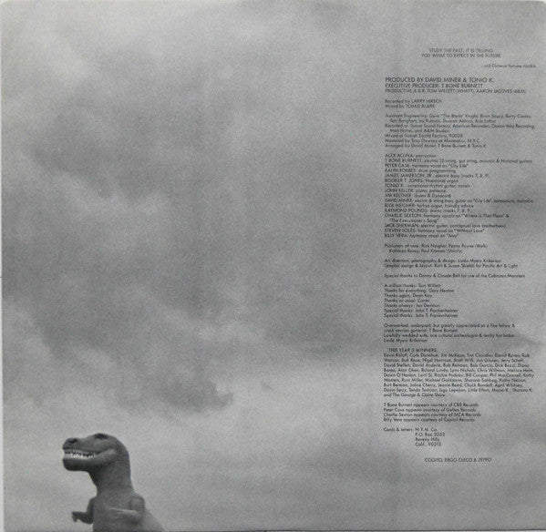 Tonio K. : Notes From The Lost Civilization (LP, Album)
