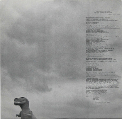Tonio K. : Notes From The Lost Civilization (LP, Album)