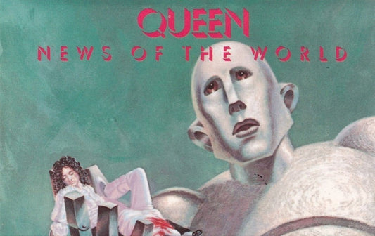 Queen : News Of The World (Cass, Album, RE, RM, SR)