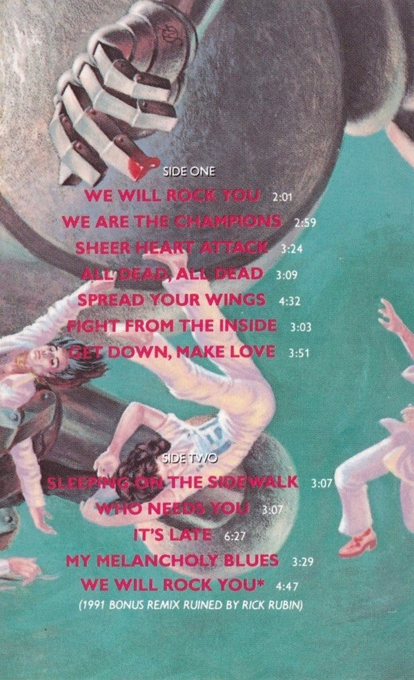 Queen : News Of The World (Cass, Album, RE, RM, SR)