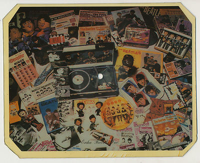 The Qworymen / Perfect Stranger (6) : Beatle Rap / Baby You Can Drive My Car (7", Shape, Pic)
