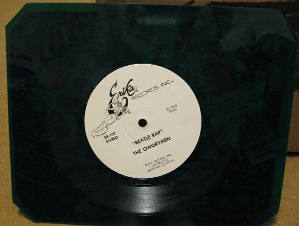The Qworymen / Perfect Stranger (6) : Beatle Rap / Baby You Can Drive My Car (7", Shape, Pic)
