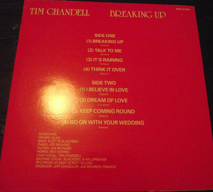 Tim Chandell : Breaking Up (LP, Album)