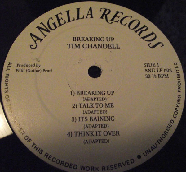 Tim Chandell : Breaking Up (LP, Album)