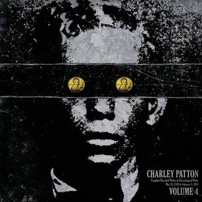 Charley Patton : Complete Recorded Works In Chronological Order Volume 4 (LP, Comp, Ltd, Yel)