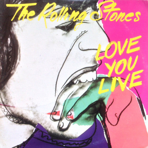 The Rolling Stones : Love You Live (2xLP, Album, Gol)