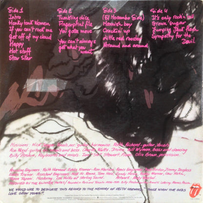 The Rolling Stones : Love You Live (2xLP, Album, Gol)