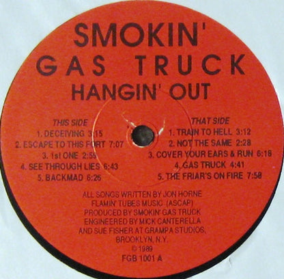 Smokin' Gas Truck : Hangin' Out (LP)