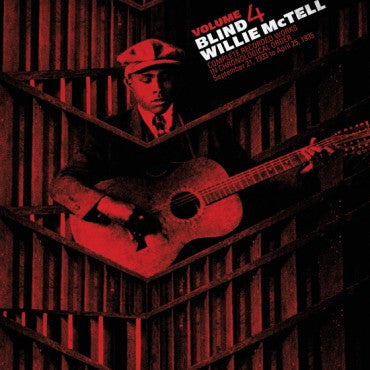 Blind Willie McTell : Complete Recorded Works In Chronological Order Volume 4 (LP, Comp, Ltd, Red)