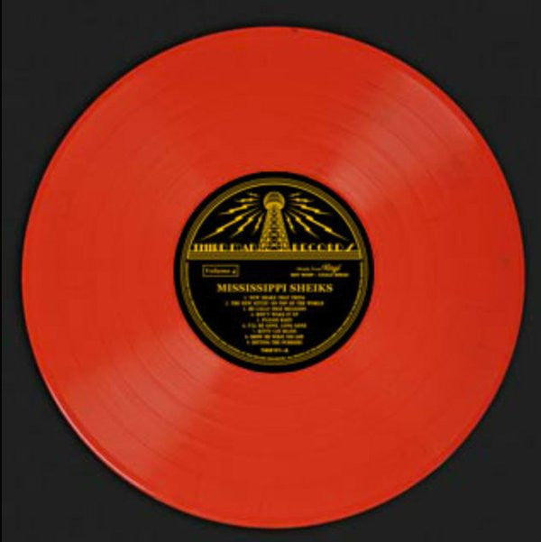 Mississippi Sheiks : Complete Recorded Works Presented In Chronological Order Volume 4 (LP, Comp, Ltd, Ora)