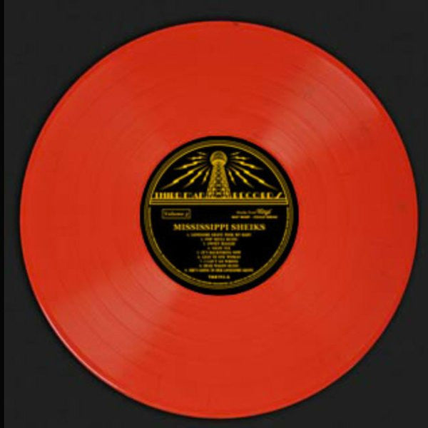 Mississippi Sheiks : Complete Recorded Works Presented In Chronological Order Volume 5 (LP, Comp, Ltd, Ora)
