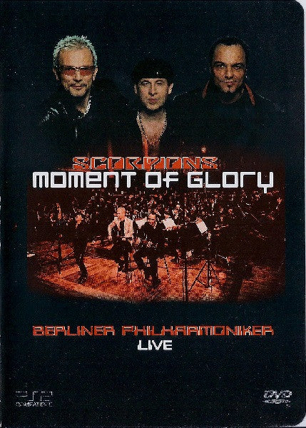 Scorpions & Berliner Philharmoniker : Moment Of Glory - Live (DVD-V, NTSC)