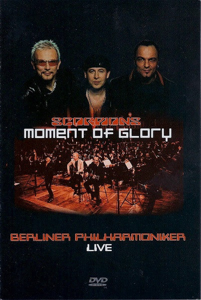 Scorpions & Berliner Philharmoniker : Moment Of Glory - Live (DVD-V, NTSC)