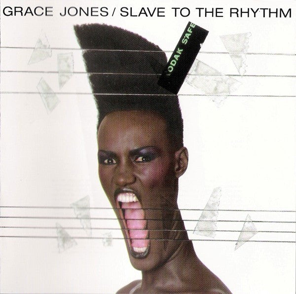 Grace Jones : Slave To The Rhythm (CD, Album, RE)