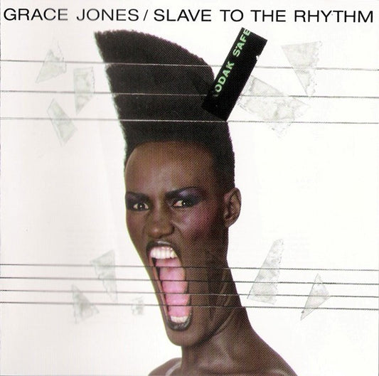 Grace Jones : Slave To The Rhythm (CD, Album, RE)