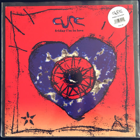 Cure* : Friday I'm In Love (12", Single, Blu)