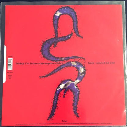 Cure* : Friday I'm In Love (12", Single, Blu)