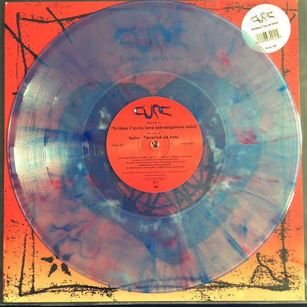 Cure* : Friday I'm In Love (12", Single, Blu)