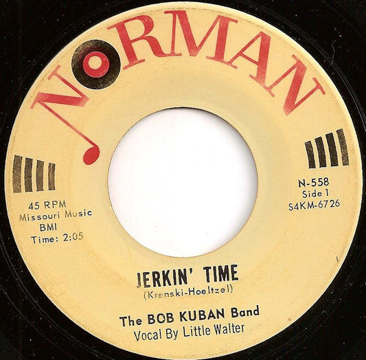 The Bob Kuban Band : Jerkin' Time (7")