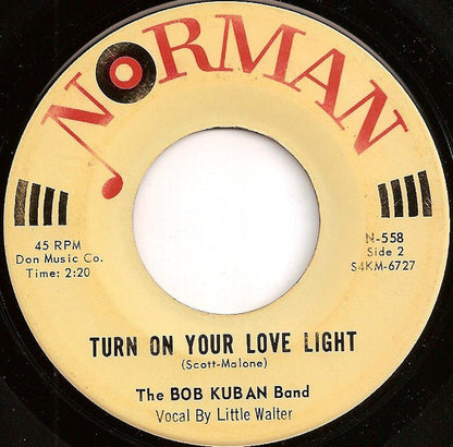 The Bob Kuban Band : Jerkin' Time (7")