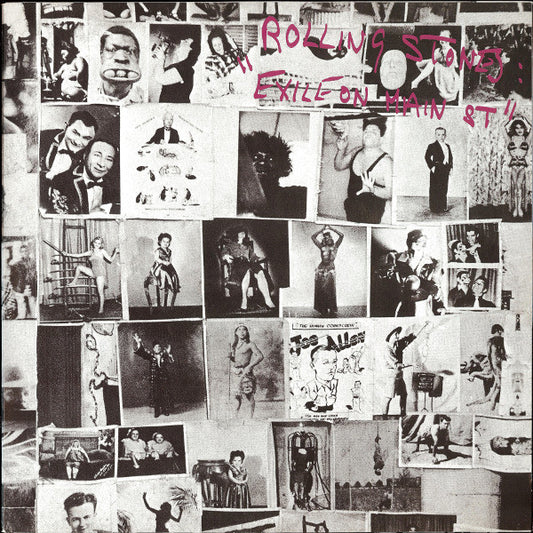 The Rolling Stones : Exile On Main Street (CD, Album, Ltd, RE, RM)