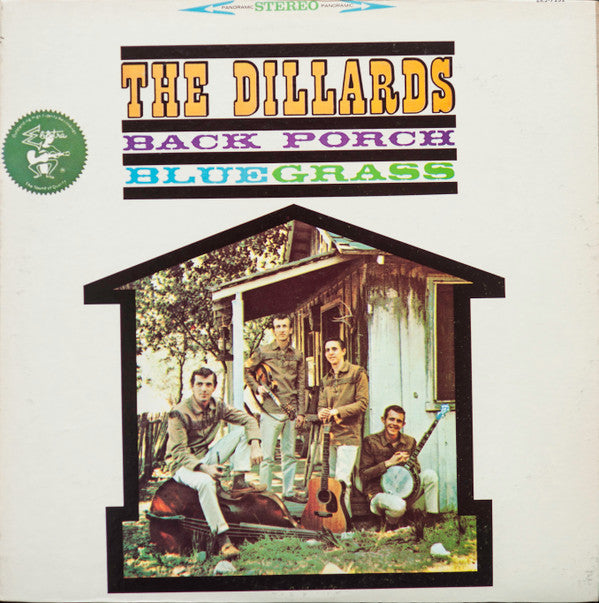 The Dillards : Back Porch Bluegrass (LP, Album, RE)