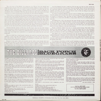 The Dillards : Back Porch Bluegrass (LP, Album, RE)