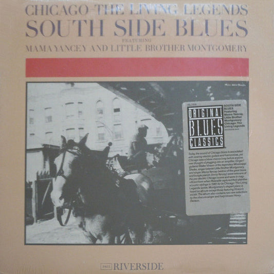 Various : South Side Blues (LP, Album, RE)