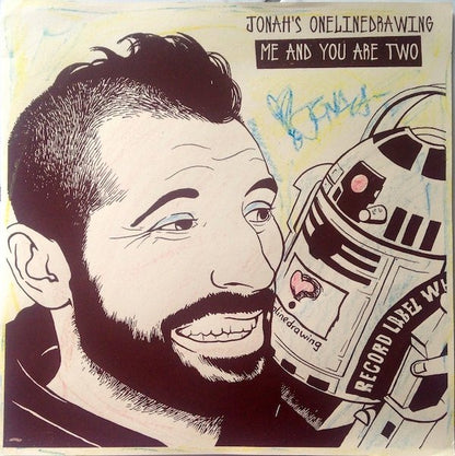 Jonah's Onelinedrawing* : Me And You Are Two (LP, Ltd, Num, Duo)
