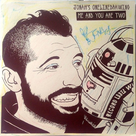 Jonah's Onelinedrawing* : Me And You Are Two (LP, Ltd, Num, Duo)