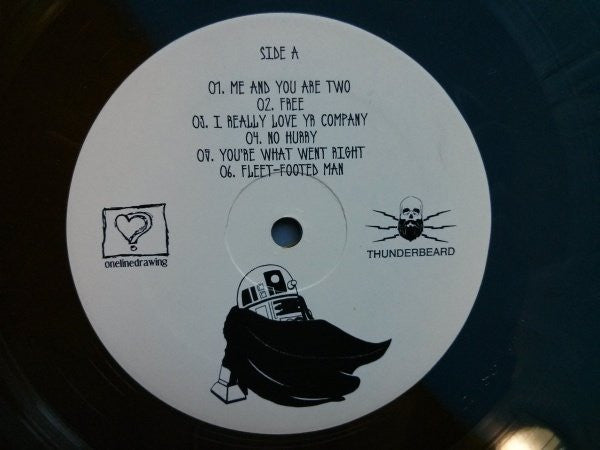 Jonah's Onelinedrawing* : Me And You Are Two (LP, Ltd, Num, Duo)