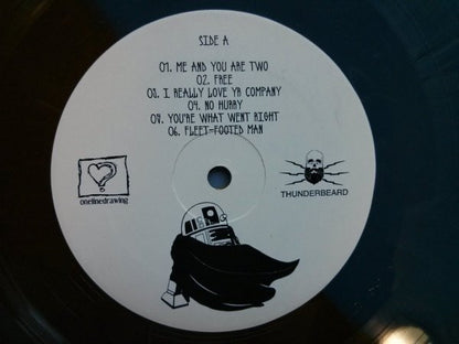 Jonah's Onelinedrawing* : Me And You Are Two (LP, Ltd, Num, Duo)