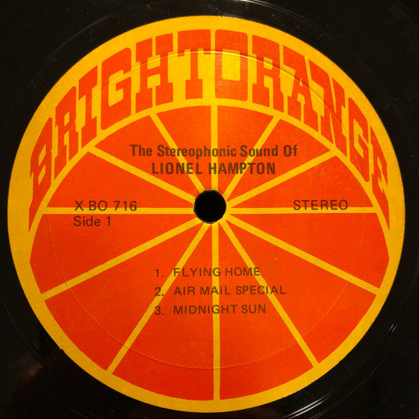 Members Of The Lionel Hampton Orchestra : The Stereophonic Sound Of Lionel Hampton By The Members Of The Lionel Hampton Orchestra (LP)